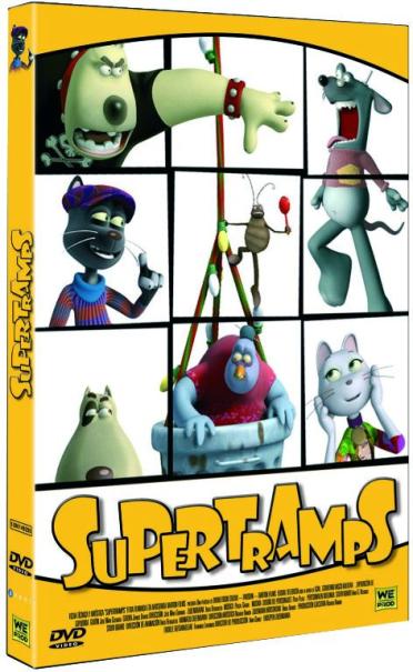 Supertramps [DVD] - flash vidéo