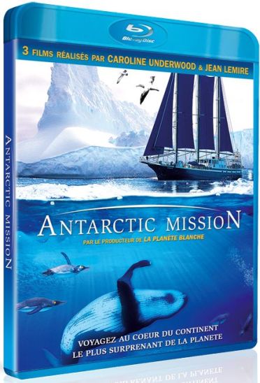 Antarctic Mission [Blu-ray] - flash vidéo