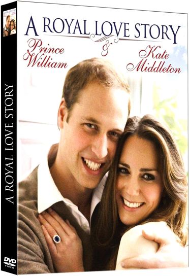 William Et Kate, A Royal Love Story [DVD]