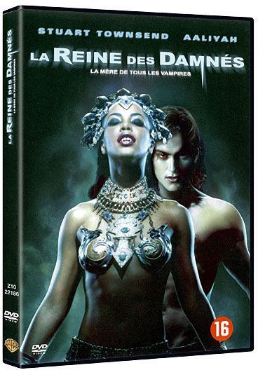 La Reines Des Damnés [DVD] - flash vidéo