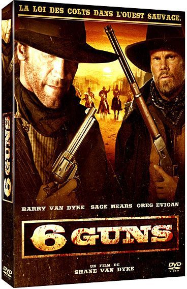 6 Guns [DVD]