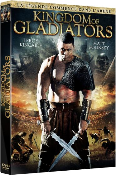 Kingdom Of Gladiators [DVD]