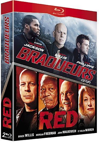 Braqueurs + RED [Blu-ray]