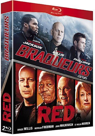 Braqueurs + RED [Blu-ray] - flash vidéo