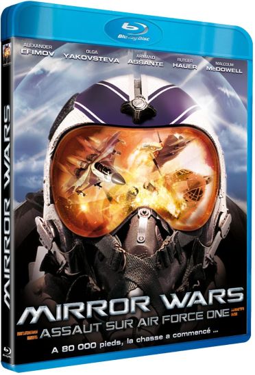 Mirror Wars - Assaut sur Air Force One [Blu-ray]