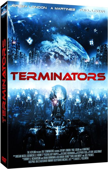 Terminators [DVD] - flash vidéo