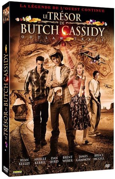 Le Tresor De Butch Cassidy : Outlaw Trail [DVD] - flash vidéo