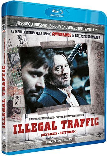 Illegal Traffic (Reykjavik Rotterdam) [Blu-ray]
