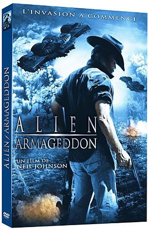 Alien Armageddon [DVD]