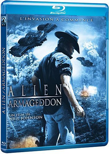 Alien Armageddon [Blu-ray]
