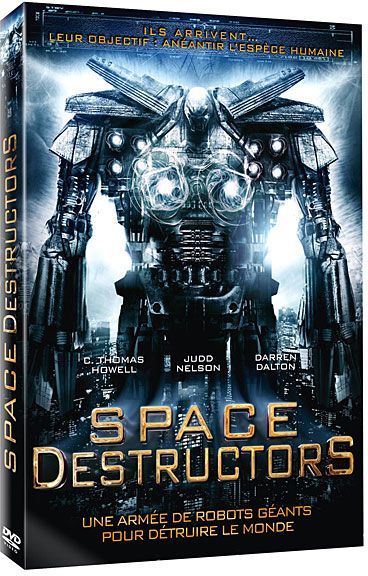 Space Destructors - The Day The Earth Stopped [DVD]