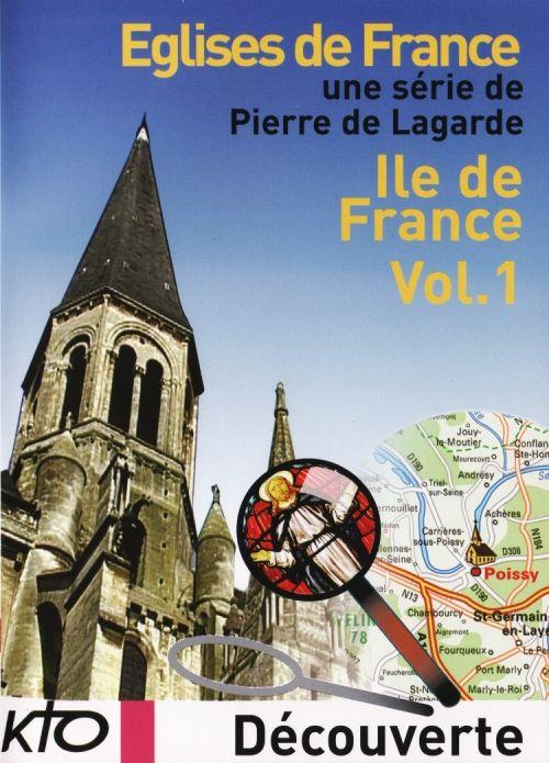 Eglises de France - Volume 1 : Ile de France [DVD] - flash vidéo