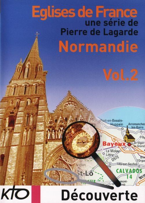Eglises de France - Volume 2 : Normandie [DVD] - flash vidéo