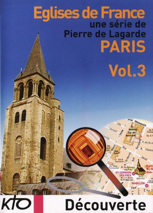 Eglises de France - Volume 3 : Paris [DVD] - flash vidéo