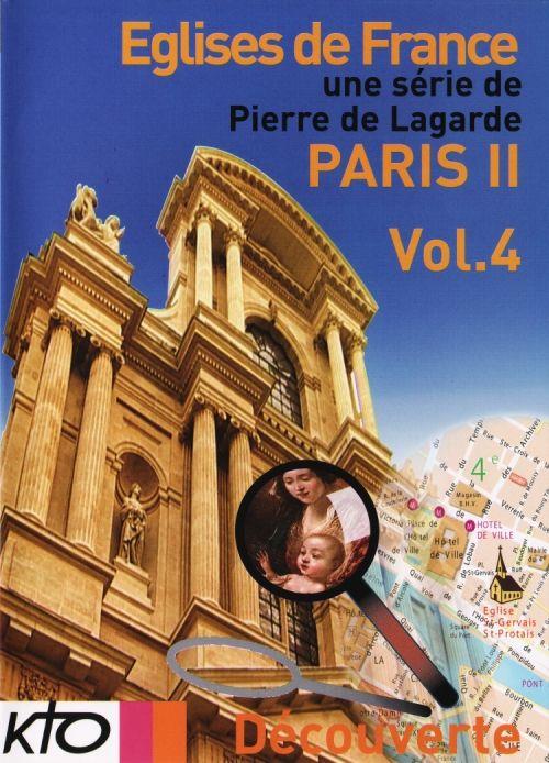 Eglises de France - Volume 4 : Paris II [DVD] - flash vidéo