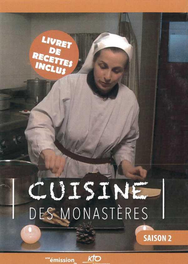Cuisine des Monastères- Saison 2 [DVD] - flash vidéo
