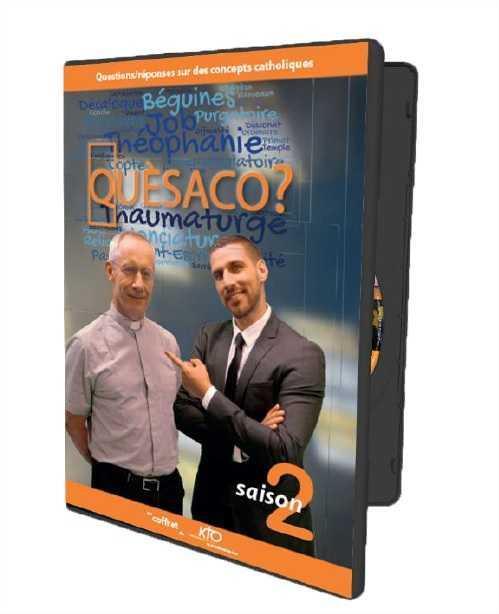 Quèsaco ? - Saison 2 [DVD] - flash vidéo