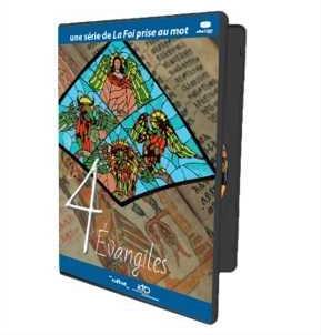 La Foi prise au mot : Découvrir les 4 évangiles [DVD] - flash vidéo