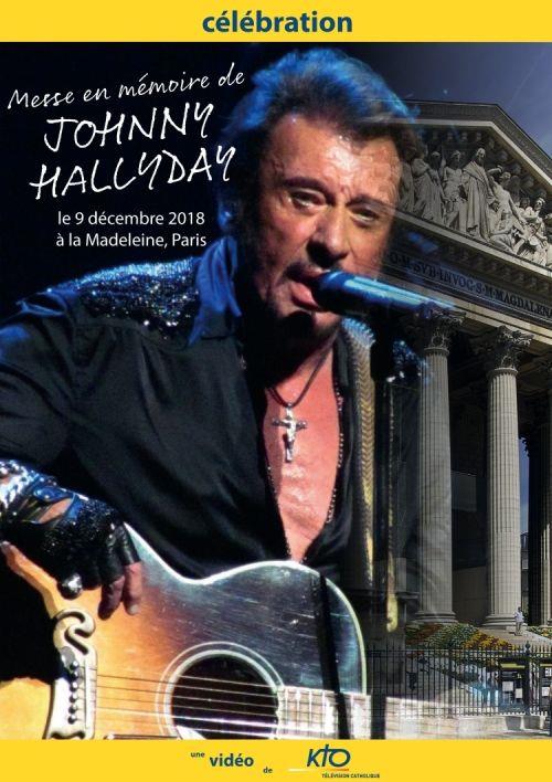 Messe en mémoire de Johnny Hallyday [DVD] - flash vidéo