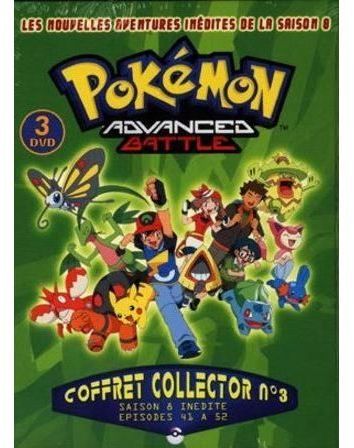 Pokémon, saison 8, vol. 3 [DVD] - flash vidéo