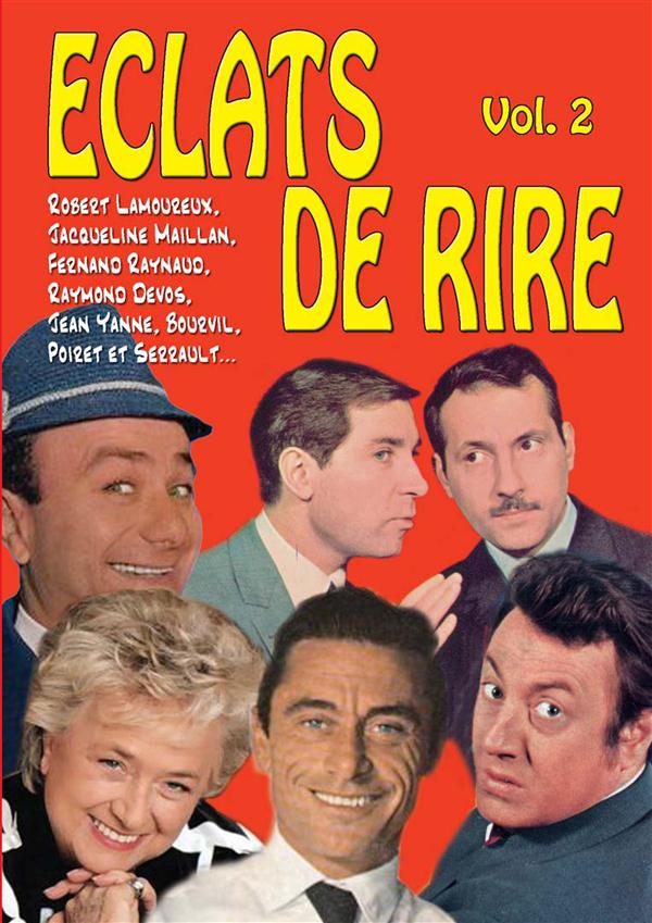 éclats De Rire, Vol. 2 [DVD] - flash vidéo