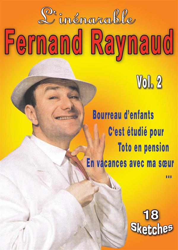 L'inénarable Fernand Raynaud [DVD] - flash vidéo