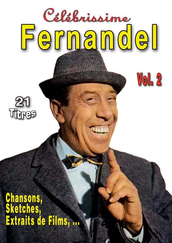 Célébrissime Fernandel [DVD] - flash vidéo