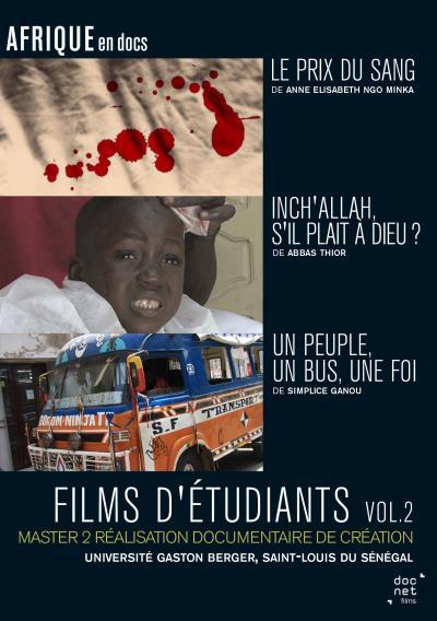 Films D'étudiants, Vol. 2 [DVD]
