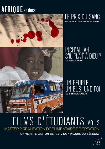 Films D'étudiants, Vol. 2 [DVD] - flash vidéo