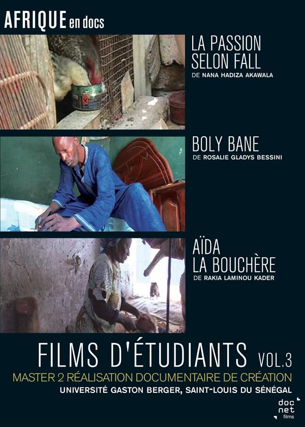 Films D'étudiants, Vol. 3 [DVD] - flash vidéo