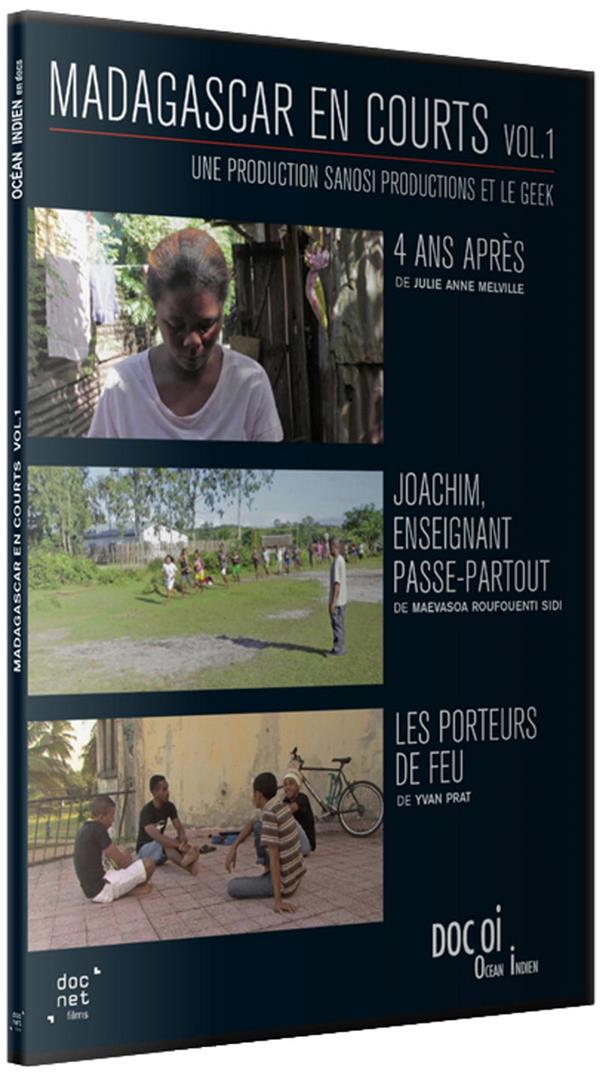 Madagascar En Courts, Vol. 1 [DVD] - flash vidéo