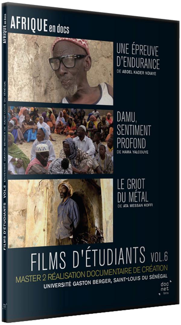Films D'étudiants Saint-Louis Du Sénégal, Vol. 6 [DVD] - flash vidéo