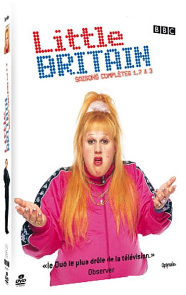 Coffret Intégrale Little Britain [DVD] - flash vidéo