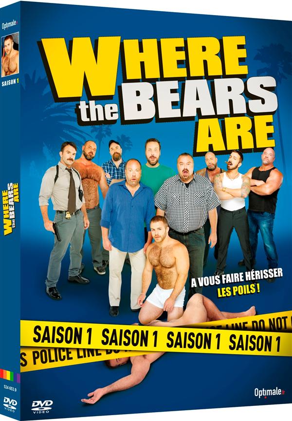 Where The Bears Are, Saison 1 [DVD]
