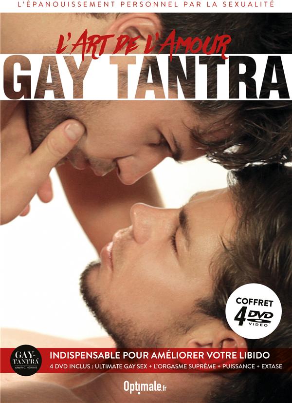 Coffret Gay Tantra [DVD]