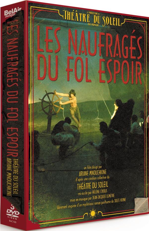 Naufragés du Fol Espoir [DVD] - flash vidéo