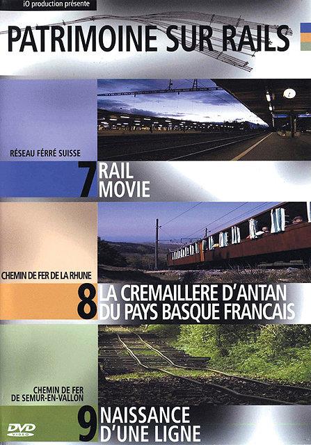 Patrimoine sur rails - Vol. 3 [DVD] - flash vidéo