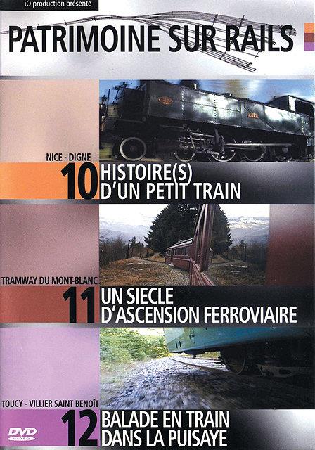 Patrimoine sur rails - Vol. 4 [DVD] - flash vidéo