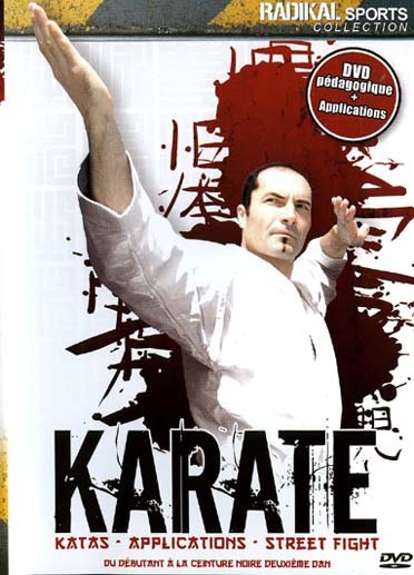 Karaté : Katas, Applications, Street Fight [DVD]