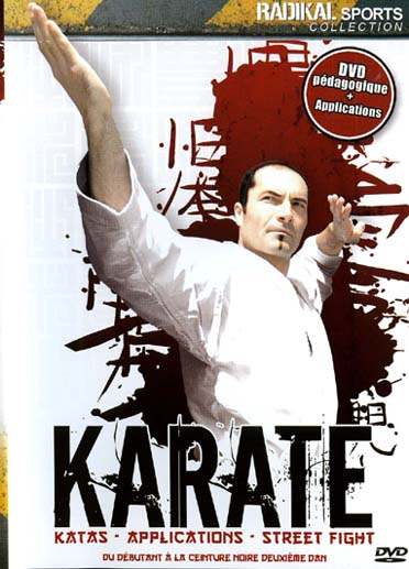 Karaté : Katas, Applications, Street Fight [DVD] - flash vidéo