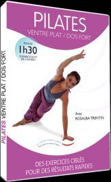 Pilates : Ventre Plat [DVD] - flash vidéo