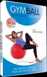 Gym Ball : Ventre Plat - Dos Fort [DVD] - flash vidéo