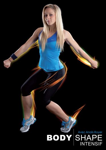 Body Shape Intensif [DVD] - flash vidéo