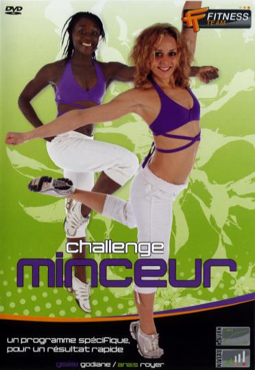 Challenge Minceur [DVD] - flash vidéo