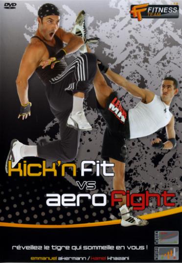 Kick'n Fit Vs Aero Fight [DVD]