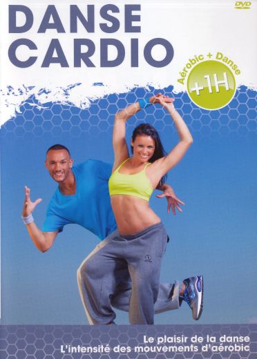 Danse Cardio [DVD] - flash vidéo