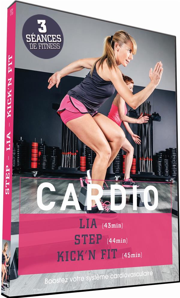 Cardio - Step - Lia - Kick'n'fit [DVD] - flash vidéo