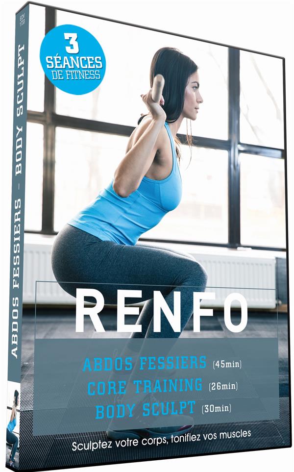 Renfo - Abdos Fessiers - Body Sculpt - Core Training [DVD] - flash vidéo