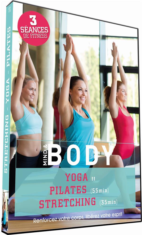 Mind And Body - Yoga - Pilates - Stretching [DVD]