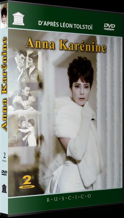 Coffret Anna Karenine [DVD] - flash vidéo